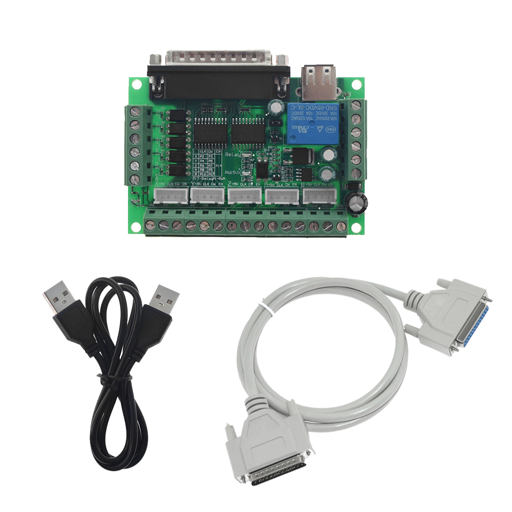 CNC MACH3 Parallel Port Contro – Breakout Board Mach3 Bewertung und Preis
