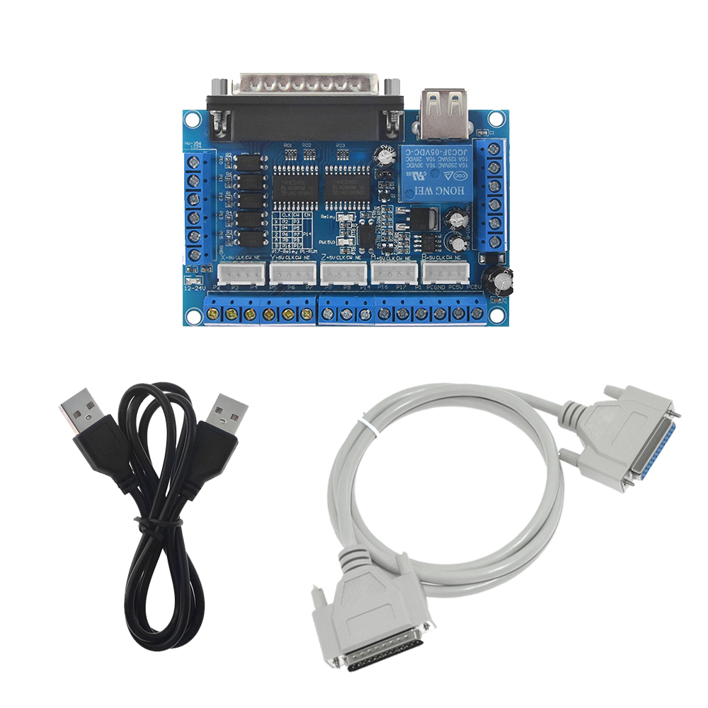 CNC MACH3 Parallel Port Contro – Breakout Board Mach3 Bewertung und Preis