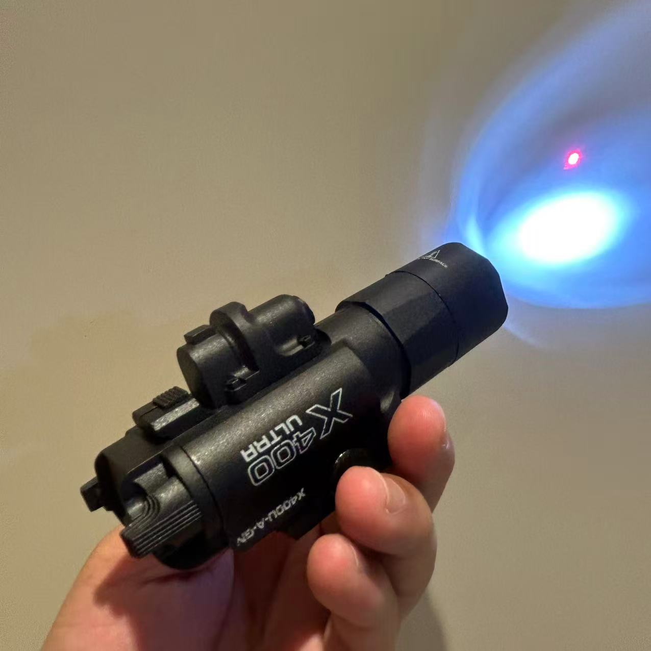 X400U Taktische Infrarot-Laser – Industrial Laser Gun Bewertung und Preis